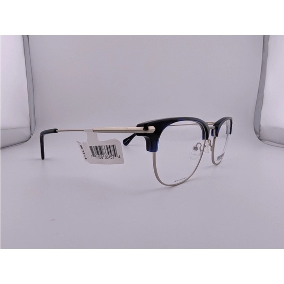 True Religion Black and Silver Men's Glasses - Picture 3 of 11